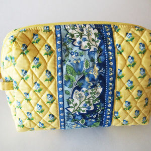 Vera Bradley "Katherine" Travel Cosmetic Bag